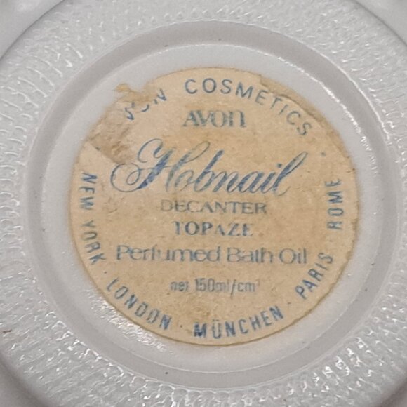 Avon Hobnail Milk Glass Pitcher - Picture 5 of 5